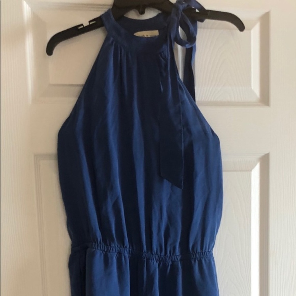 ANTHROPOLOGIE CLOTH & STONE Halter Jumpsuit